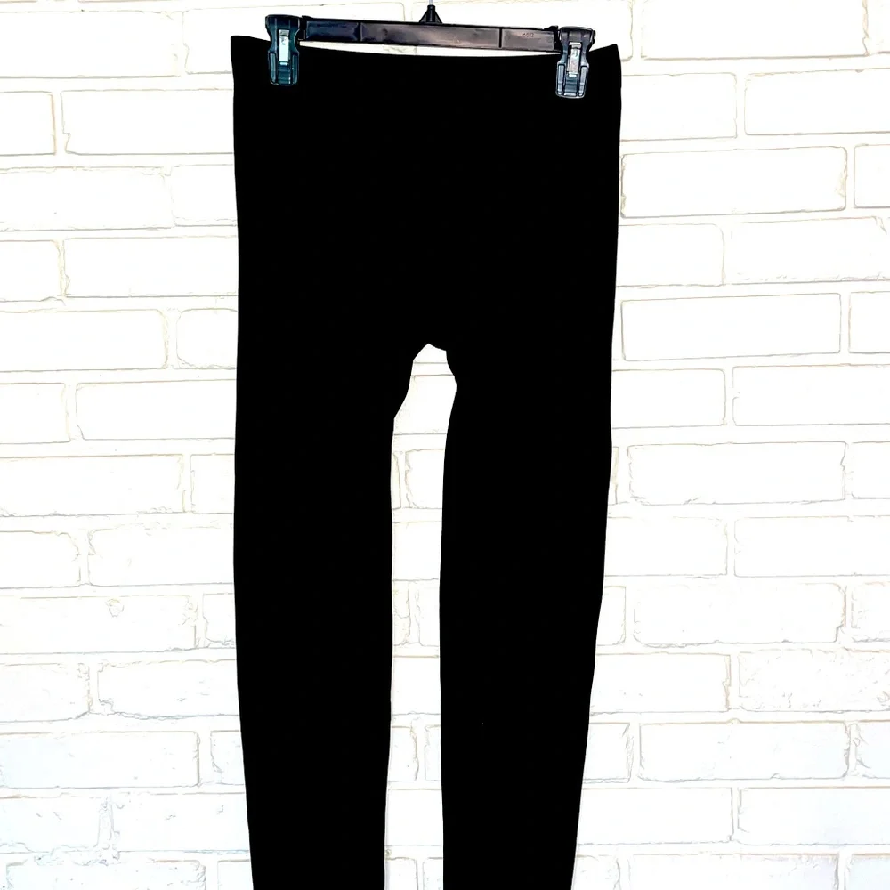 Planet Gold black leggings- Size Medium - Picture 1 of 2